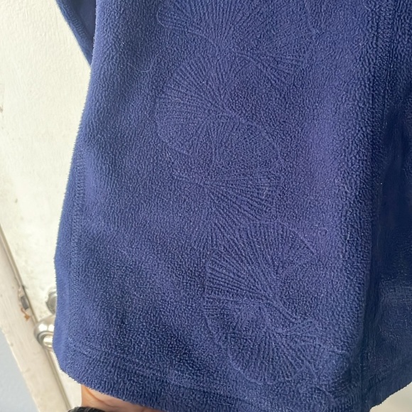 The North Face Blue Fleece Jacket - Picture 5 of 6